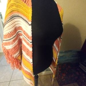 Jessica Simpson Boho Open Knit Cardigan size Small